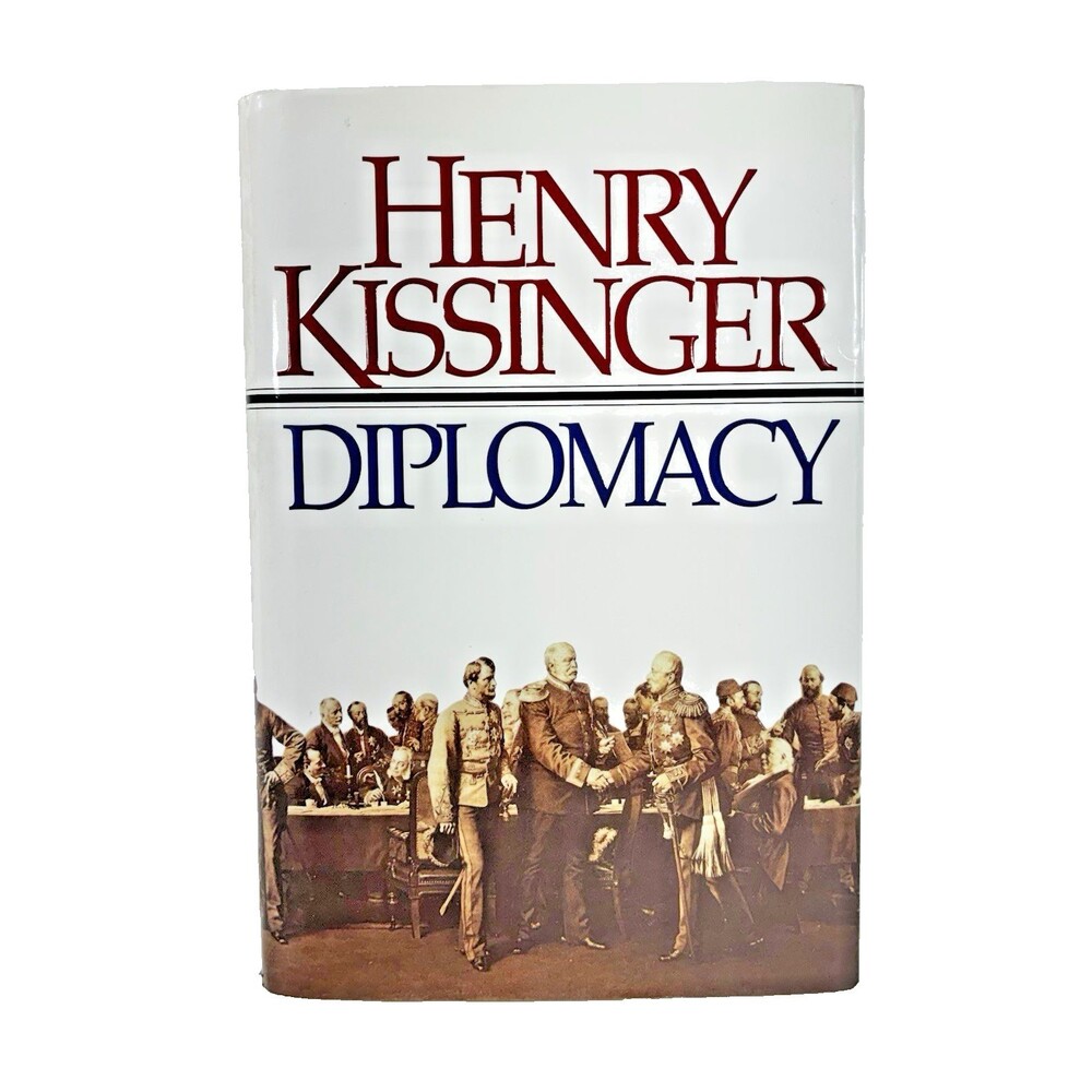 Diplomacy by Henry Kissinger Vintage 1994 Simon & Schuster First Edition